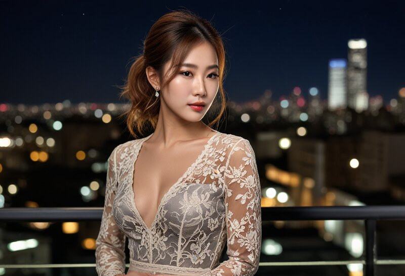 汉江夜航剧照